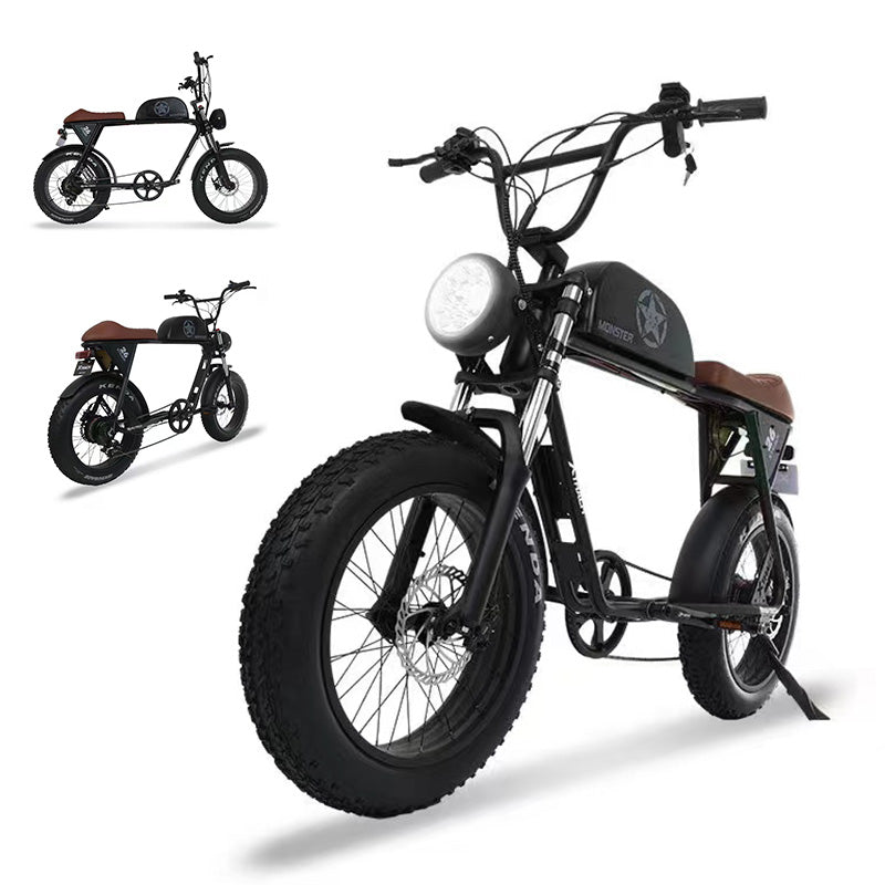 Monster electric online bike