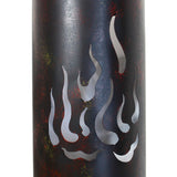 Metal Cylinder Candle Holder 2Pcs - HD229219