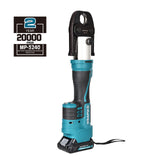 ZUPPER Battery Powered Mechanical Press Tool Kit 32kN MP-3240
