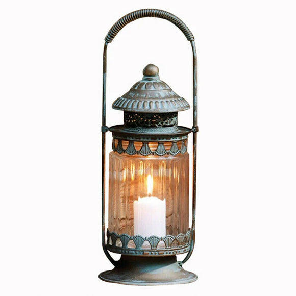 Metal Lantern Candle Holder - 220989