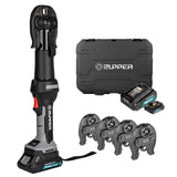 ZUPPER PLUMBING PRESS TOOL KIT 24kN BLM-2430 BATTERY POWERED BRUSHLESS MOTOR