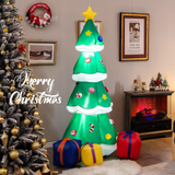 2.1M Inflatable Christmas Tree with LED Light BGW1948