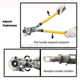 Manual Pipe Crimping Tool Kit JT-1632(SHIGAO)