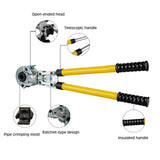Manual Pipe Crimping Tool Kit JT-1632(SHIGAO)