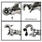 Manual Pipe Crimping Tool Kit JT-1632(SHIGAO)