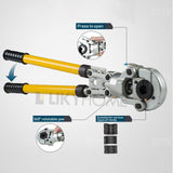 Manual Pipe Crimping Tool Kit JT-1632(SHIGAO)