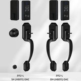 Digital Smart Door Lock Fingerprint Smart Doorlock Password APP Card Keypad 3112