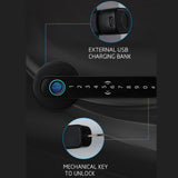 Security Smart Fingerprint Door Lock with Bluetooth T83
