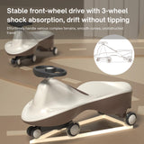Howawa Flagship Ride-on Toy Twist Car Swing Ride Push Glide Walker H168