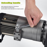 Electric Hydraulic Rebar Bender 1400W (8-20mm) Steel Rod Bent Bar Rebar LZ-20