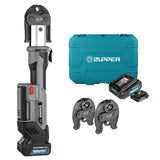 Zupper Battery Powered Press Tool Kit Set PZ-3240 For copper Bpress Viega Kempress Ridgid