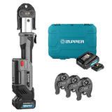 Zupper Battery Powered Press Tool Kit Set PZ-3240 For copper Bpress Viega Kempress Ridgid