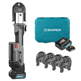 Zupper Battery Powered Press Tool Kit Set PZ-3240 For copper Bpress Viega Kempress Ridgid