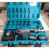Zupper Battery Powered Press Tool Kit Set PZ-3240 For copper Bpress Viega Kempress Ridgid