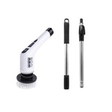 Electric Spin Scrubber Turbo Scrub Cleaning Brush Cordless MZ003