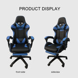 Gaming Office Chair Computer Chairs Seating Footrest Racer Recliner HGFD08 (For PICK UP)