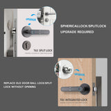 Security Smart Fingerprint Door Lock with Bluetooth T83