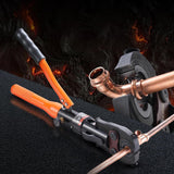 Hydraulic Copper Tube Fitting Press Crimping Tool Kit 1/2" 3/4" 1"  PEX Pipe SGHT-1930