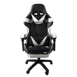 Gaming Office Chair Computer Chairs Seating Footrest Racer Recliner HGFD08 (For PICK UP)