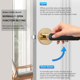 Security Smart Fingerprint Door Lock with Bluetooth T83