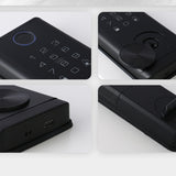 Digital Smart Door Lock Fingerprint Smart Doorlock Password APP Card Keypad 3112
