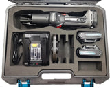 ZUPPER PLUMBING PRESS TOOL KIT 24kN BLM-2430 BATTERY POWERED BRUSHLESS MOTOR