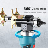 ZUPPER Battery Powered Axial Press&Expand Pex Tool For Composite Pipe SL-1240PE