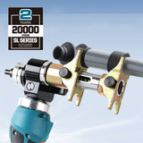 ZUPPER Battery Powered Axial Press&Expand Pex Tool For Composite Pipe SL-1240PE