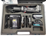 ZUPPER PLUMBING PRESS TOOL KIT 24kN BLM-2430 BATTERY POWERED BRUSHLESS MOTOR