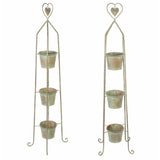 3-Tiers French Planter Pot Holder 1416883