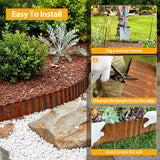 Metal Garden Lawn Edging