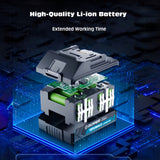 ZUPPER Battery Powered Crimping & Cutting Tool TWO-IN-ONE SL-2430C 24KN