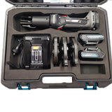 ZUPPER PLUMBING PRESS TOOL KIT 24kN BLM-2430 BATTERY POWERED BRUSHLESS MOTOR