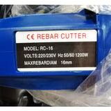 4-16mm Electric Hydraulic Rebar Cutter Cutting Tool RC-16