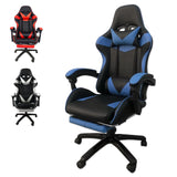 Gaming Office Chair Computer Chairs Seating Footrest Racer Recliner HGFD08 (For PICK UP)