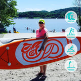 Inflatable Stand Up Paddle Board SUP - SUPTXH03A