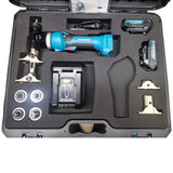 ZUPPER Battery Powered Axial Press&Expand Pex Tool For Composite Pipe SL-1240PE