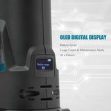 ZUPPER Battery Powered Hydraulic Cable Crimping & Cutting Tool PZ-300C