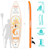 Inflatable Stand Up Paddle Board SUP - SUPTXH04A