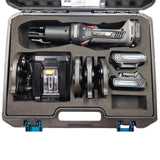 ZUPPER PLUMBING PRESS TOOL KIT 24kN BLM-2430 BATTERY POWERED BRUSHLESS MOTOR