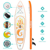 Inflatable Stand Up Paddle Board SUP - SUPTXH04A