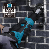 Zupper Battery Powered Plumbing Press Tool Kit SL-1930 （Upgraded PZ-1930）