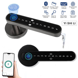Security Smart Fingerprint Door Lock with Bluetooth T83