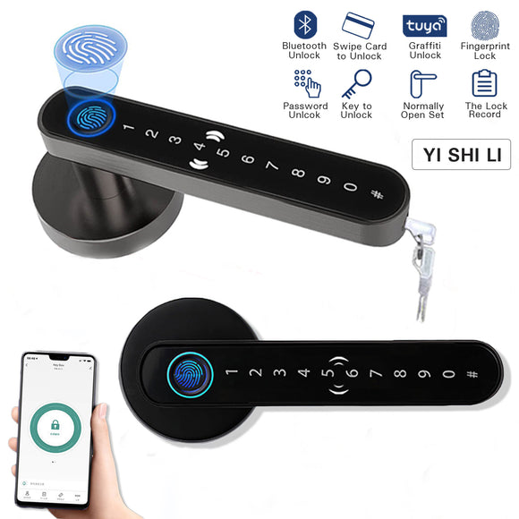 Digital Smart Fingerprint Lock T83