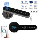 Security Smart Fingerprint Door Lock with Bluetooth T83