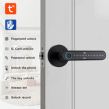 Security Smart Fingerprint Door Lock with Bluetooth T83