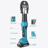 Zupper Battery Powered Plumbing Press Tool Kit SL-1930 （Upgraded PZ-1930）