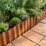 20m Metal Garden Lawn Edging
