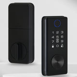 Digital Smart Door Lock Fingerprint Smart Doorlock Password APP Card Keypad 3112