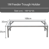 Feed Trough With Bracket